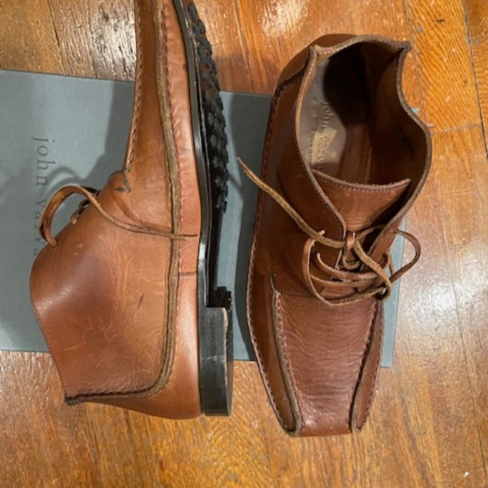 RARE John Varvatos Ankle Boots  - 8